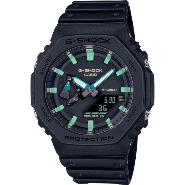 Casio G-Shock montre pour hommes GA-2100RC-1AER