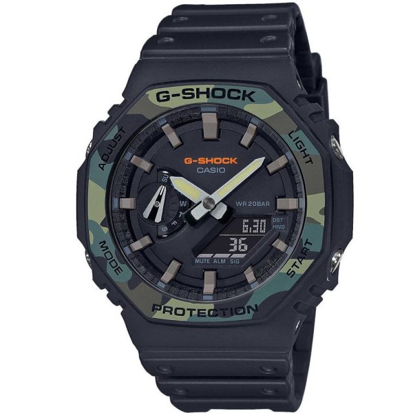 Casio G-Shock montre pour hommes GA-2100SU-1AER