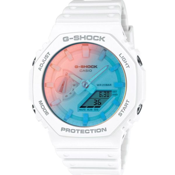 Casio G-Shock montre pour hommes GA-2100TL-7AER
