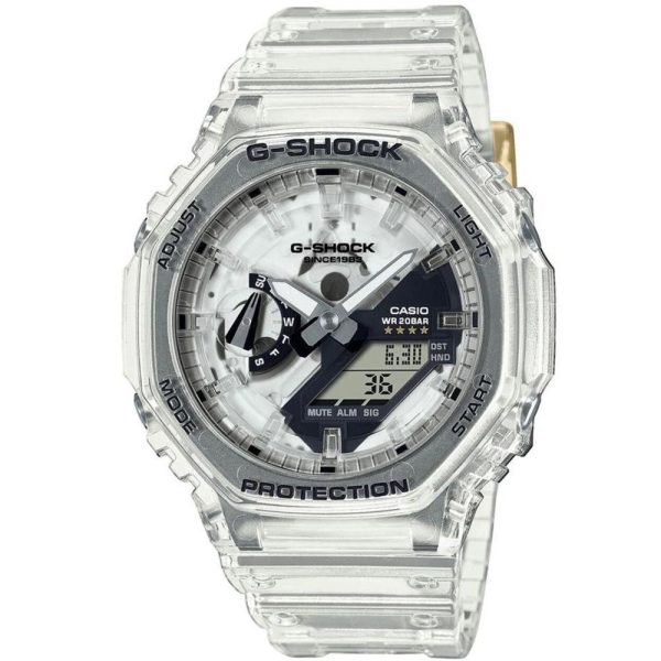 Casio G-Shock 40th Anniversary Clear Remix Limited Edition montre pour hommes GA-2140RX-7AER
