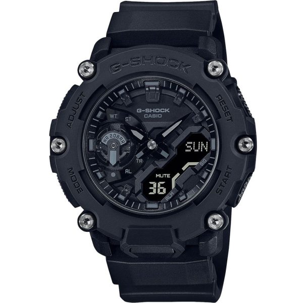 Casio G-Shock montre pour hommes GA-2200BB-1AER