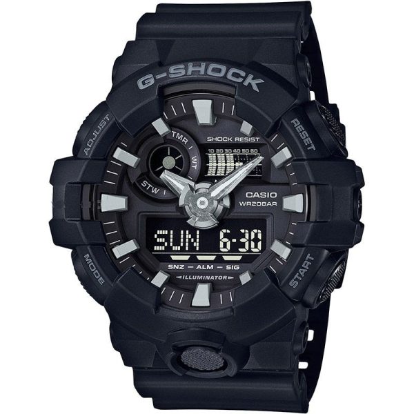 Casio G-Shock montre pour hommes GA-700-1BER