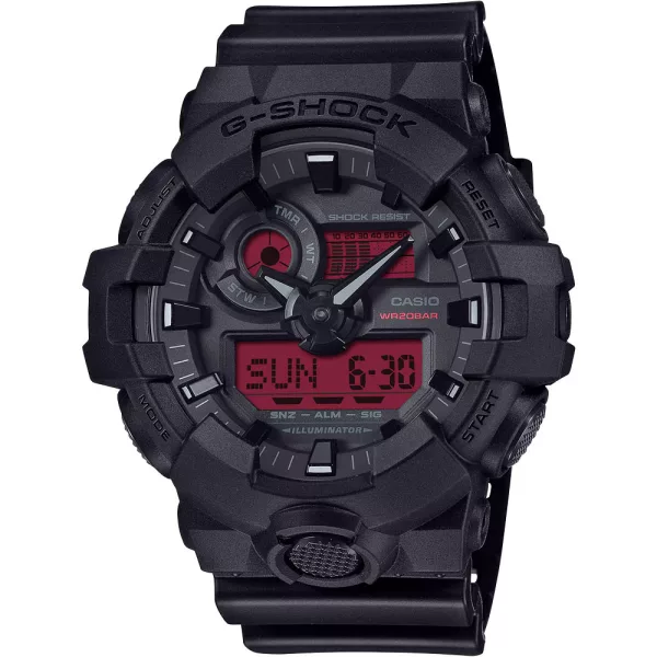 Casio G-Shock montre pour hommes GA-700BBR-1AER
