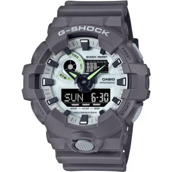 Casio G-Shock montre pour hommes GA-700HD-8AER