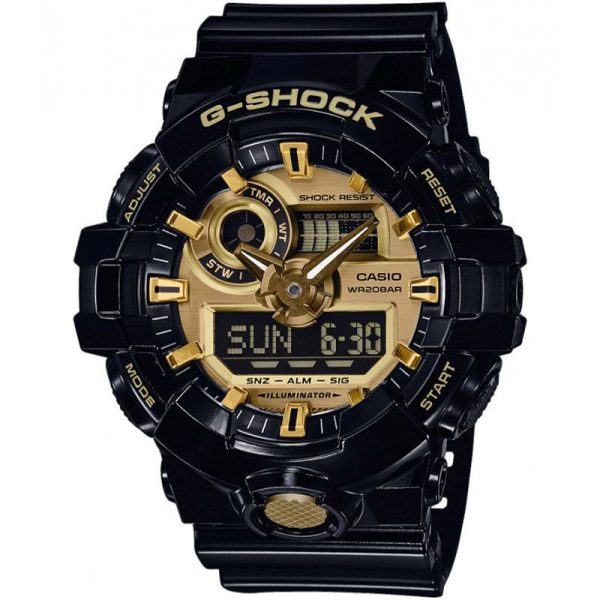 Casio G-Shock montre pour hommes GA-710GB-1AER