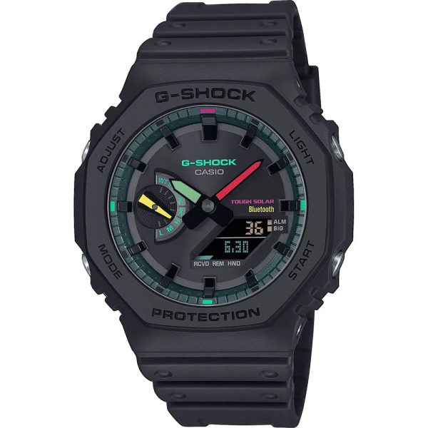 Casio G-Shock Multi Fluorescent Accents montre pour hommes GA-B2100MF-1AER