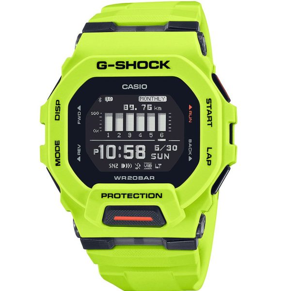 Casio G-Shock G-Squad montre pour hommes GBD-200-9ER