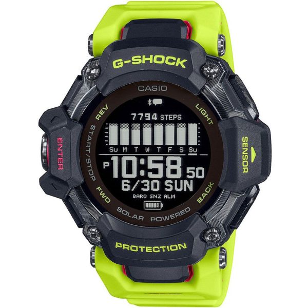 Casio G-Shock G-Squad homme montre intelligente GBD-H2000-1A9ER