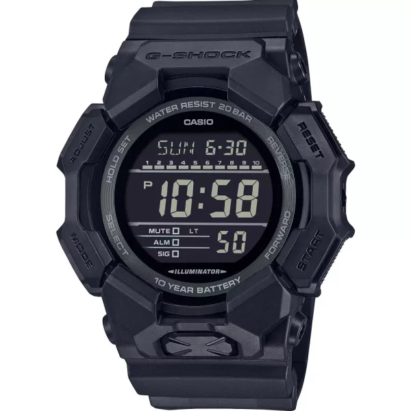 Casio G-Shock montre pour hommes GD-010-1A1ER