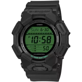   Casio G-Shock Black & Electro Green montre homme GD-010BEG-1ER