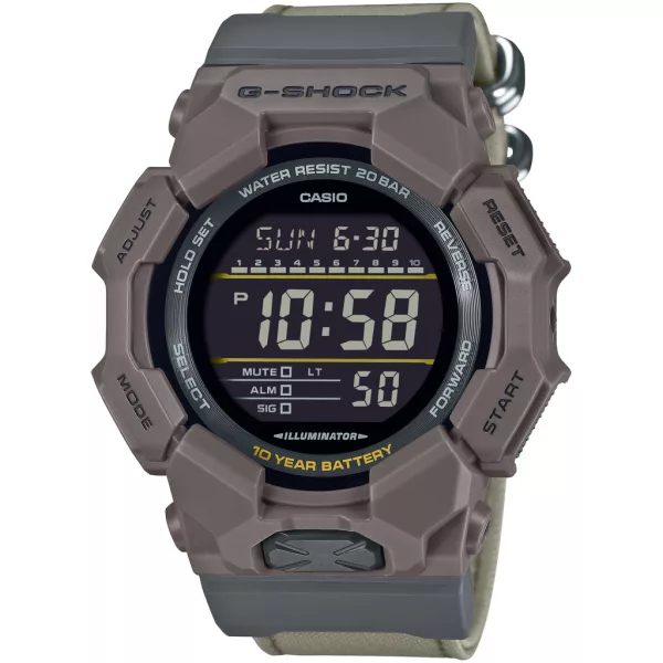 Casio G-Shock Cordura montre homme GD-010CE-5ER