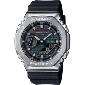   Casio G-Shock Rainbow Brick Wall montre pour hommes GM-2100RW-1AER