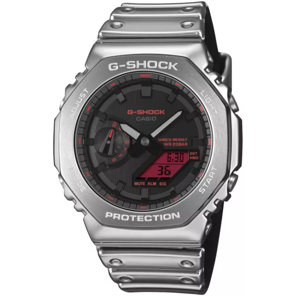 Casio G-Shock Fine Metallic montre homme GM-2100YRA-8AER
