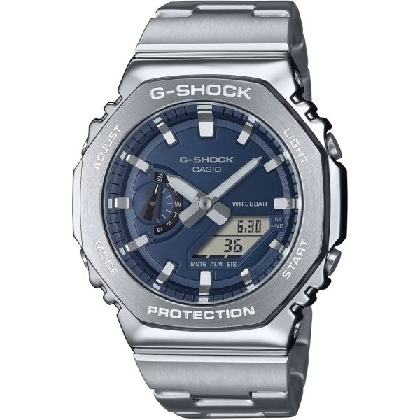 Casio G-Shock G-Steel montre pour hommes GM-2110D-2BER