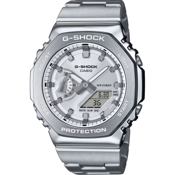 Casio G-Shock G-Steel montre pour hommes GM-2110D-7AER