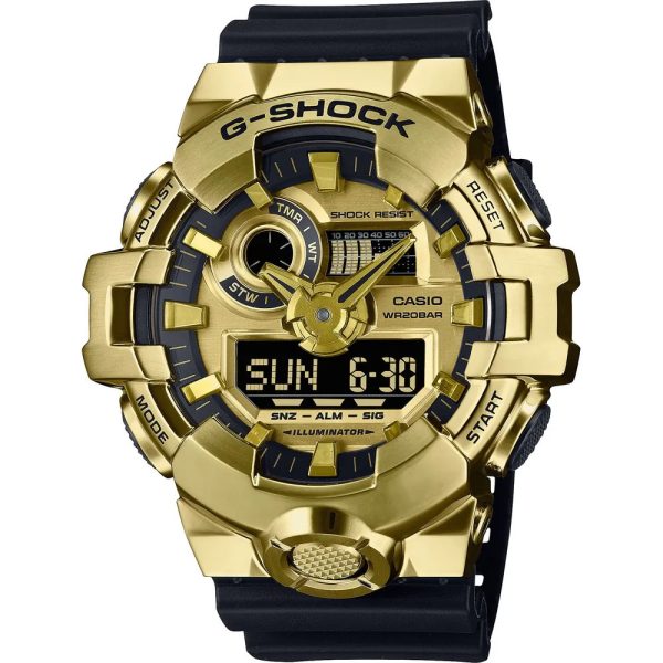 Casio G-Shock montre pour hommes GM-700G-9AER