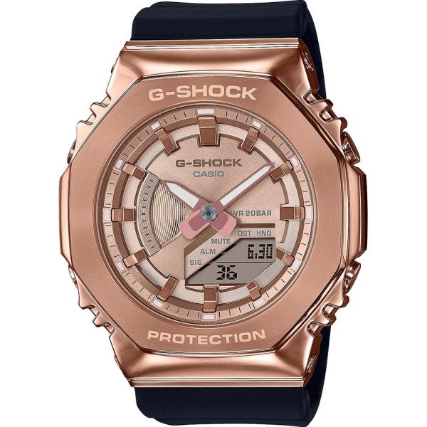 Casio G-Shock unisex montre GM-S2100PG-1A4ER