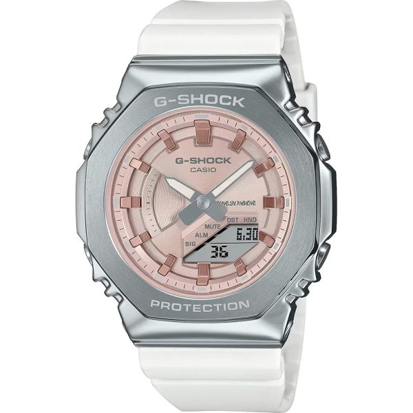 Casio G-Shock montre femme GM-S2100WS-7AER