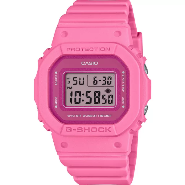 Casio G-Shock Power Pink montre femme GMD-S5610PP-4ER