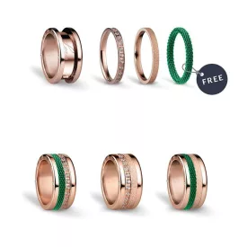 Bering femelle anneau ensemble GREENLIGHTS-7