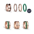 Bering femelle anneau ensemble GREENLIGHTS-9