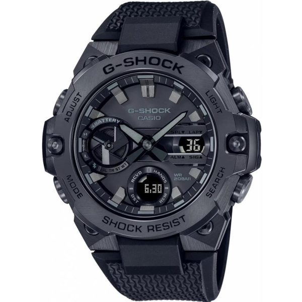 Casio G-Shock montre pour hommes GST-B400BB-1AER