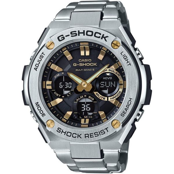 Casio G-Shock montre pour hommes GST-W110D-1A9ER