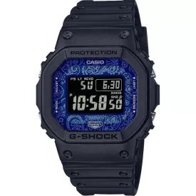   Casio G-Shock Blue Paisley Special Edition montre pour hommes GW-B5600BP-1ER