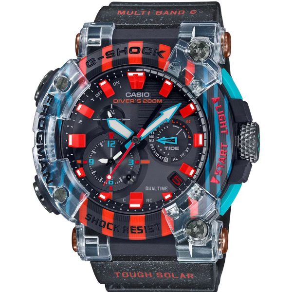 Casio G-Shock Frogman “Poison Dart Frog” 30th Anniversary Limited Edition montre pour hommes GWF-A1000APF-1AER