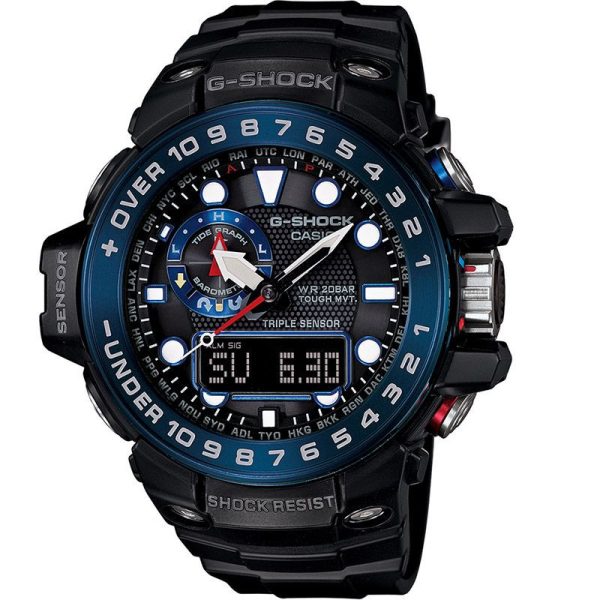 Casio G-Shock Gulfmaster montre pour hommes GWN-1000B-1BER