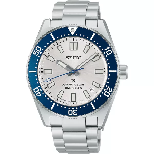 Seiko Prospex Diver’s Watch 145th Anniversary 1965 Heritage Limited Edition in Silvertone montre pour hommes HBC005J1