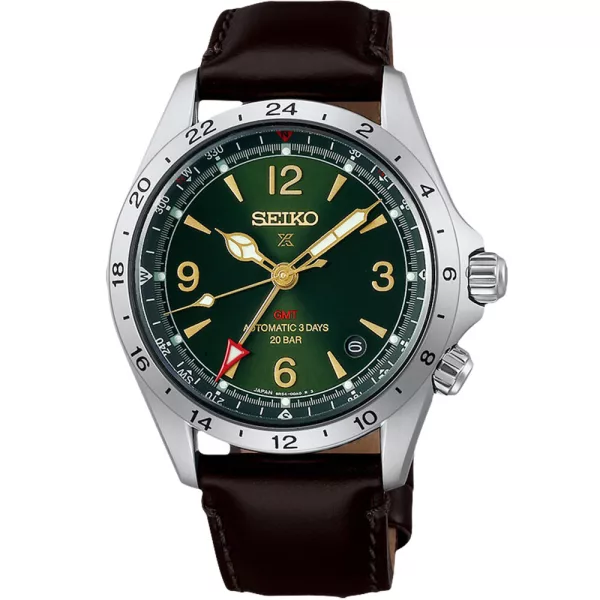Seiko Prospex Alpinist GMT montre pour hommes HBC007J1
