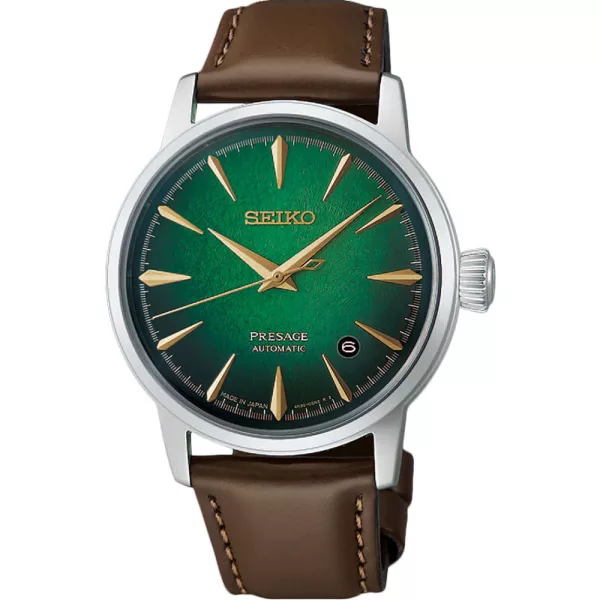 Seiko Presage Cocktail Time Mint Mist montre pour hommes HCB002J1