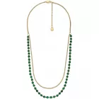 Fossil Stacked Up femelle collier JA7246710