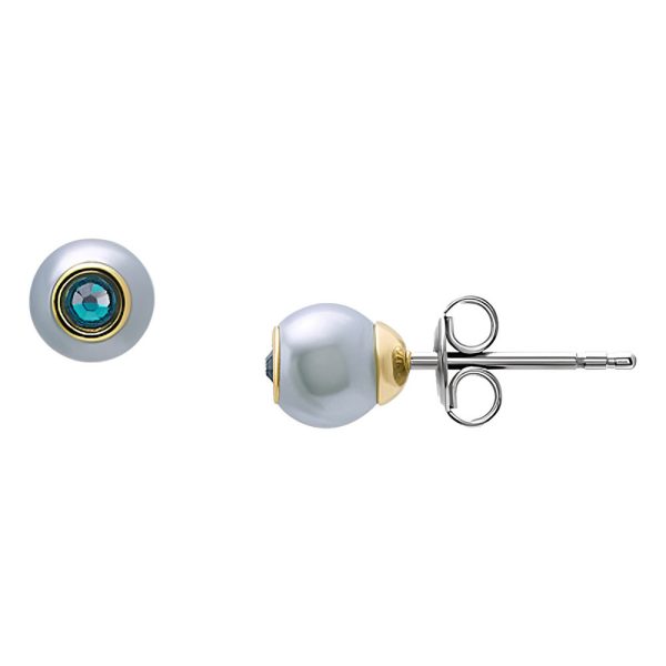 Fossil Bright Baubles femelle des boucles d'oreilles JA7252710
