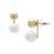 Fossil Bright Baubles femelle des boucles d'oreilles JA7257710