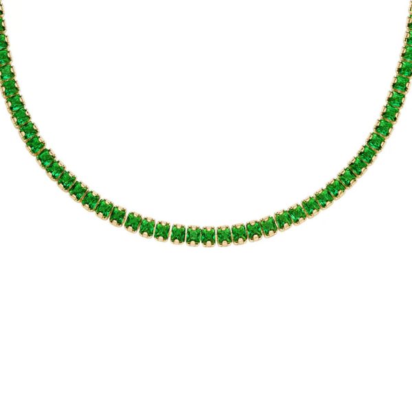 Fossil Heritage D-Link Glitz femelle collier JA7270710