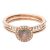 Fossil femelle anneau 56 JF02954791508