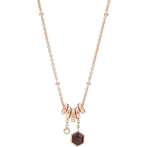 Fossil femelle collier JF03063791