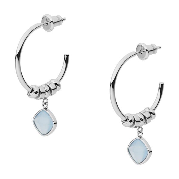 Fossil femelle des boucles d'oreilles JF03352040