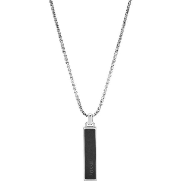Fossil homme collier JF03440040