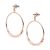 Fossil femelle des boucles d'oreilles JF03516791