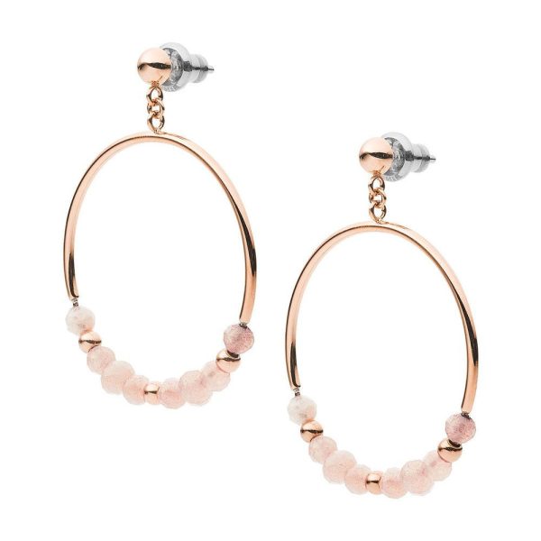 Fossil femelle des boucles d'oreilles JF03516791