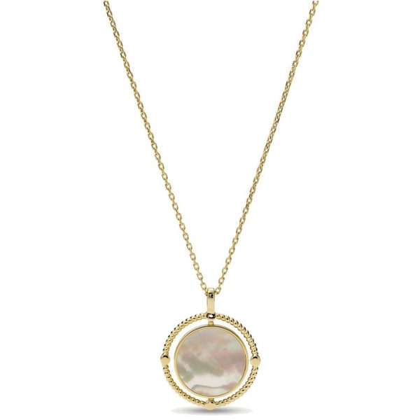 Fossil femelle collier JF03800710