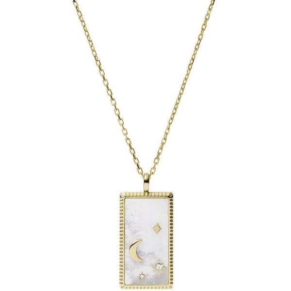 Fossil femelle collier JF03886710