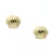 Fossil femelle des boucles d'oreilles JF04058710