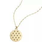Fossil femelle collier JF04382710