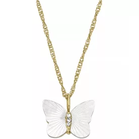 Fossil Sutton Radiant Wings femelle collier JF04424710