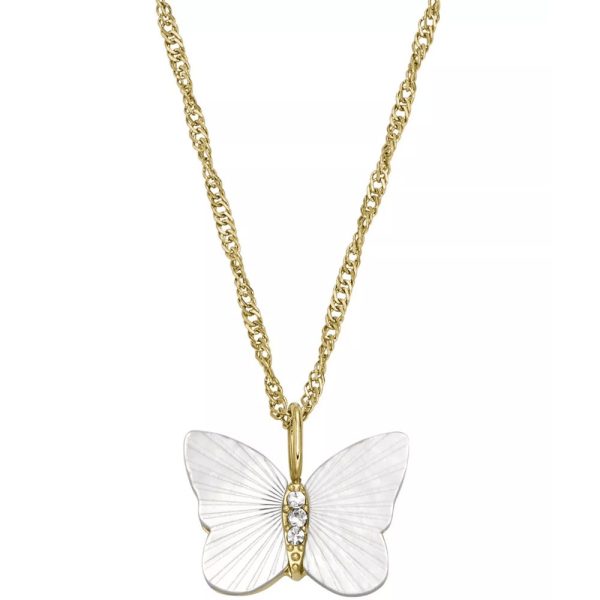 Fossil Sutton Radiant Wings femelle collier JF04424710