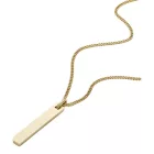 Fossil homme collier JF04464710
